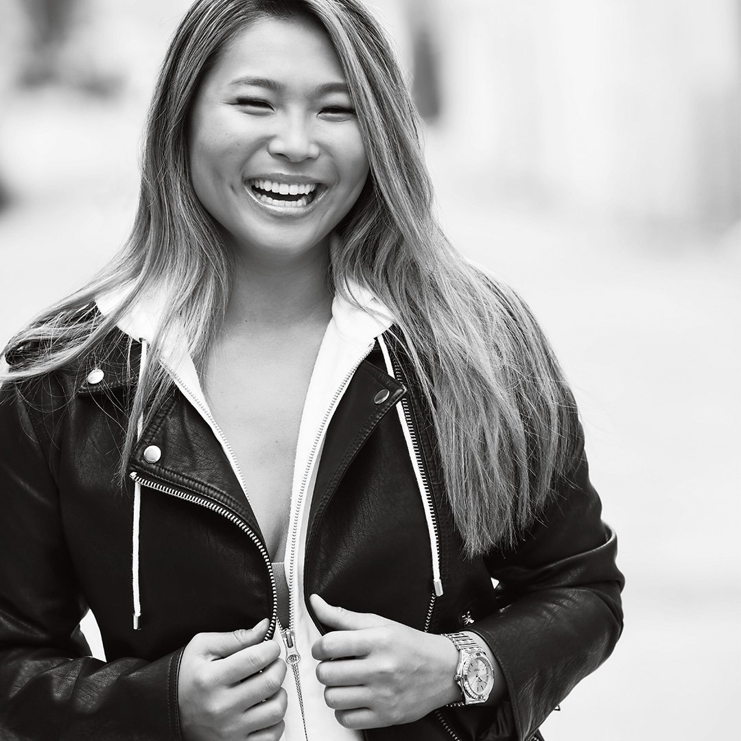 Chloe Kim