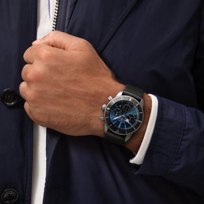 Superocean Heritage B01 Chronograph 44