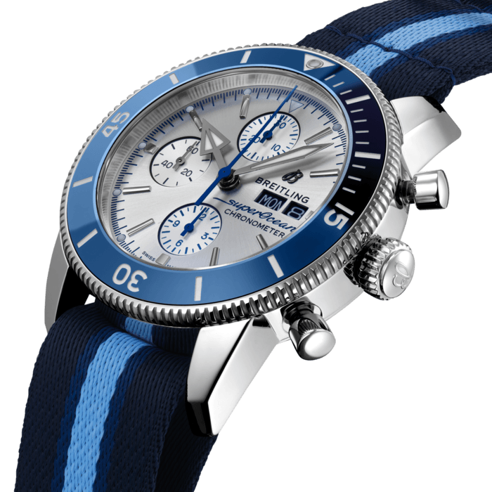 Superocean Heritage Chronograph 44 Ocean Conservancy