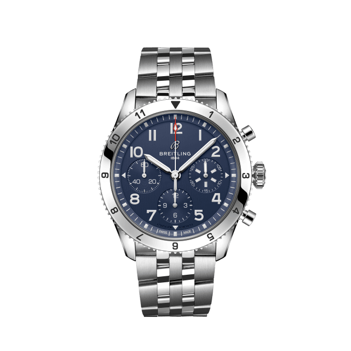 Classic AVI Chronograph 42 Tribute to Vought F4U Corsair - A233801A1C1A1