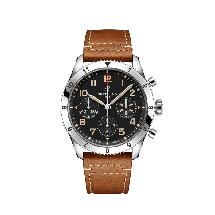 Classic AVI Chronograph 42 P-51 Mustang - A233803A1B1X1