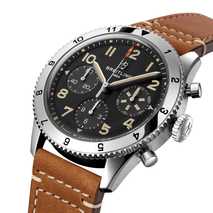 Classic AVI Chronograph 42 P-51 Mustang