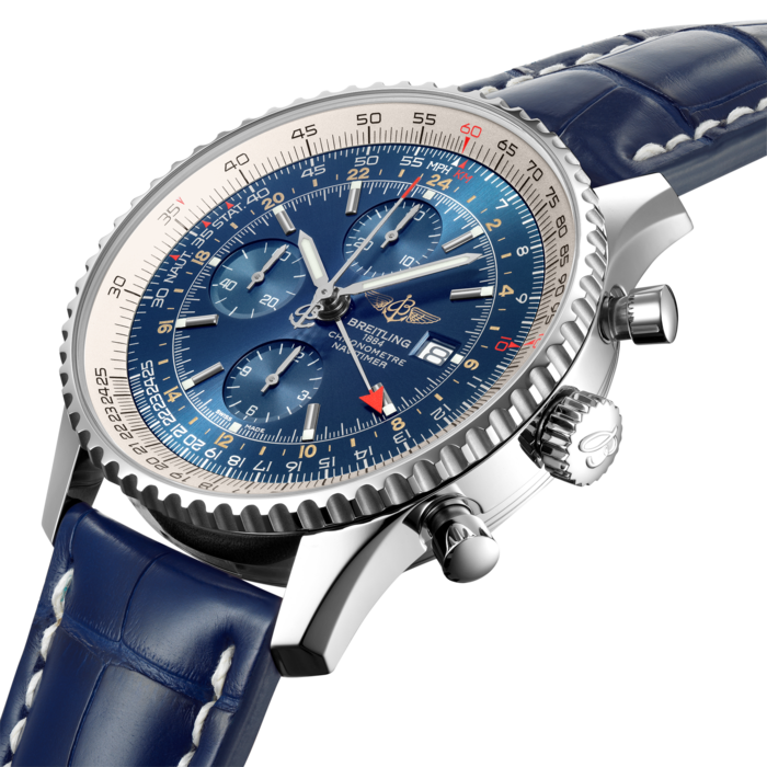 Navitimer Chronograph GMT 46