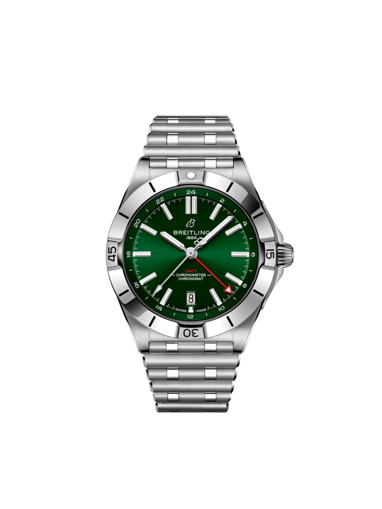 Chronomat Automatic GMT 40 - Stainless steel - Green