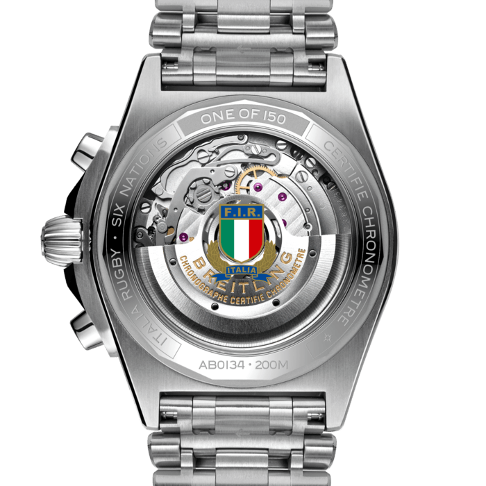 Chronomat B01 42 Six Nations Italy