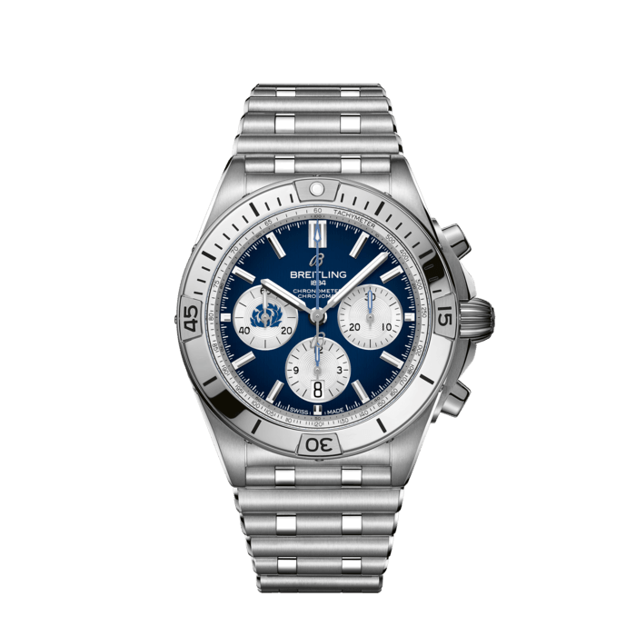 Chronomat B01 42 Six Nations Scotland - AB0134A51C1A1