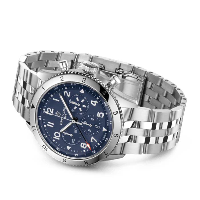 Super AVI B04 Chronograph GMT 46 Tribute to Vought F4U Corsair