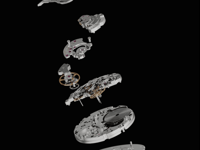 BREITLING MANUFACTURE CALIBERS