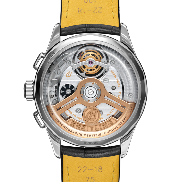 Premier B21 Chronograph Tourbillon 42 Willy Breitling