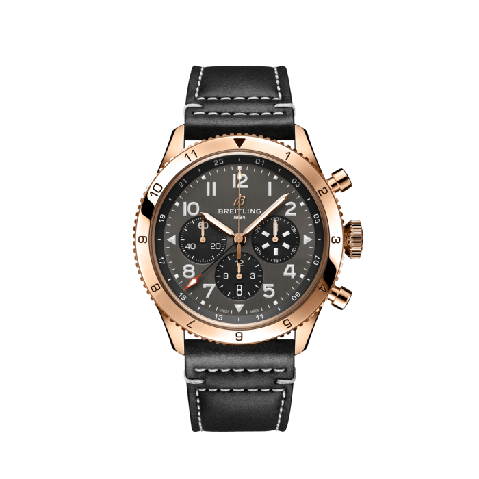 Super AVI B04 Chronograph GMT 46 P-51 Mustang - RB04451A1B1X1