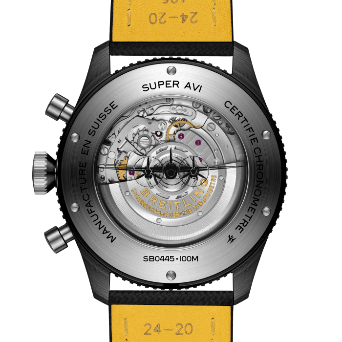 Super AVI B04 Chronograph GMT 46 Mosquito Night Fighter